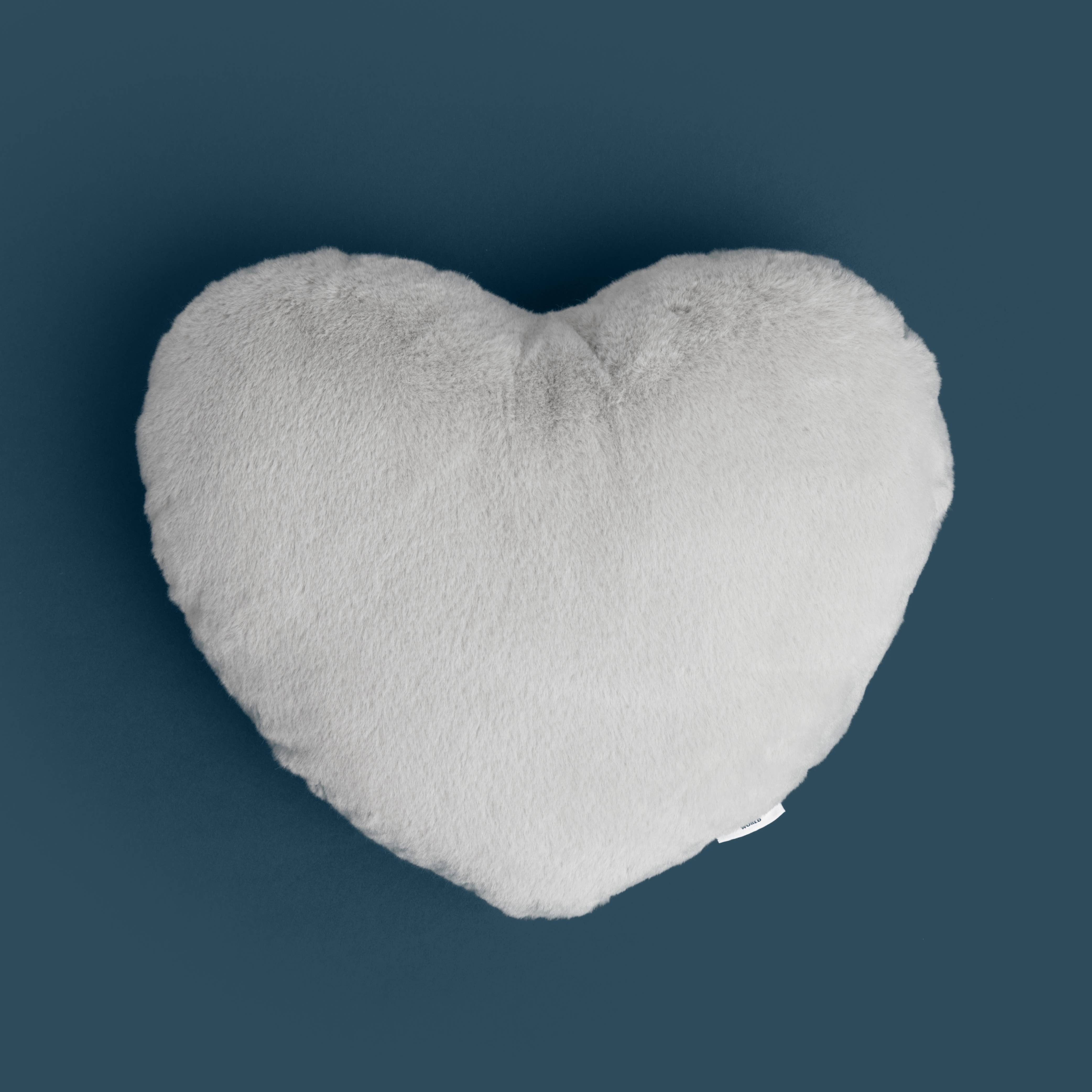 Hugimals World - Wholesale Spa/Therapy Pillow - Heart to Hug Pillow - Soothing Gray4