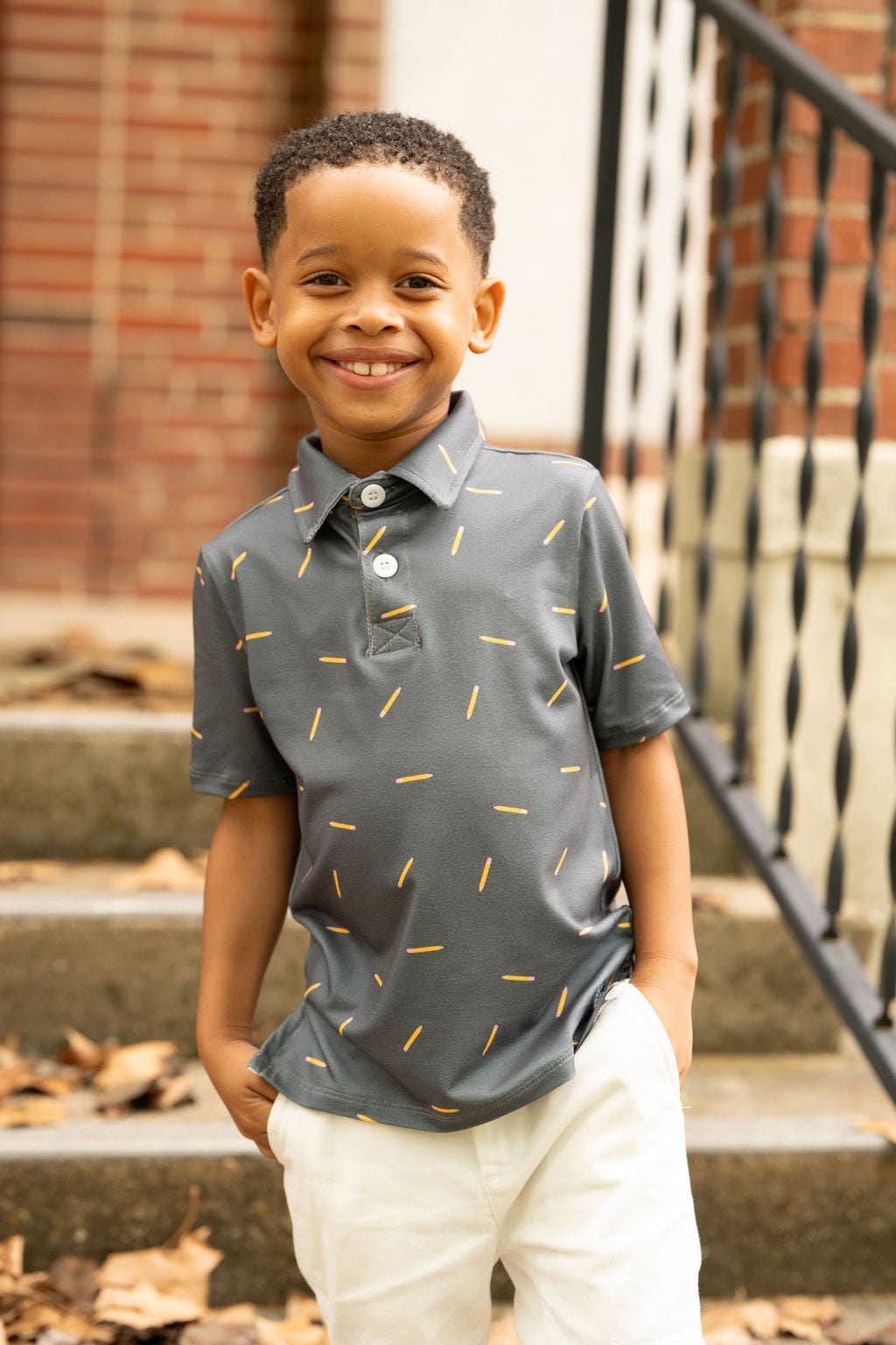 Sugar Bee Clothing - Wholesale T-Shirt - Kids - Polo - Pencils3