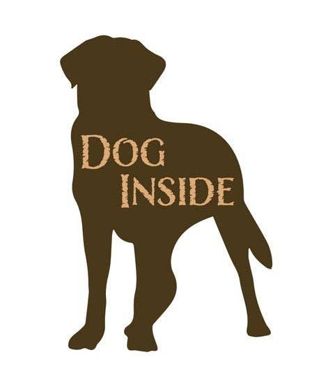 Cover-Alls Decals - Wholesale Wall Accent - Dog Inside0