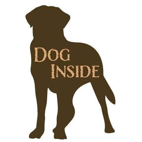 Cover-Alls Decals - Wholesale Wall Accent - Dog Inside