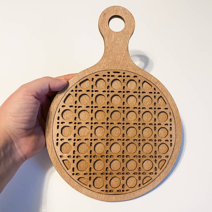 Mini Tiered Tray Cutting Board for wholesale by Lumber Revolution