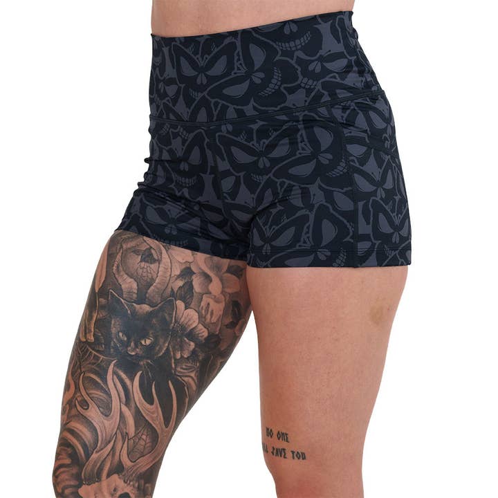 Shorts | Flutter Skulls for wholesale by Constantly Varied Gear