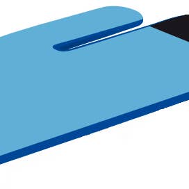 Festival Board Cover Blå för wholesale av Top House