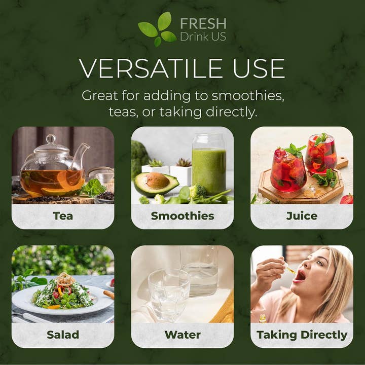 Naomi's Happy Place Shop - Wholesale Oral Supplement/Vitamin - Premium Soursop Graviola Extract Liquid6