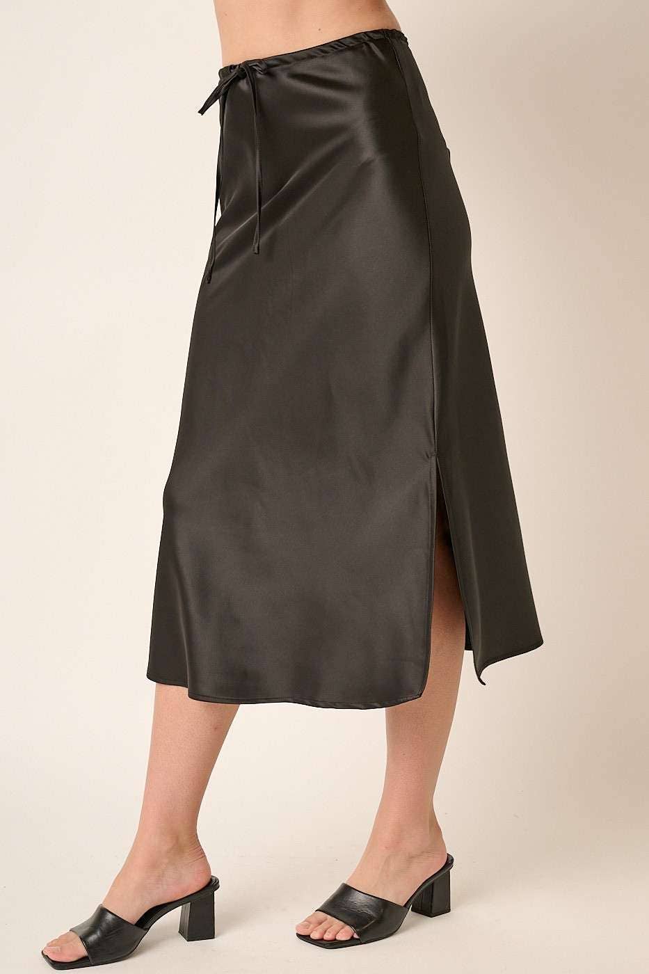 mittoshop - Wholesale Skirt - Women's - SATIN MIDI SKIRT9
