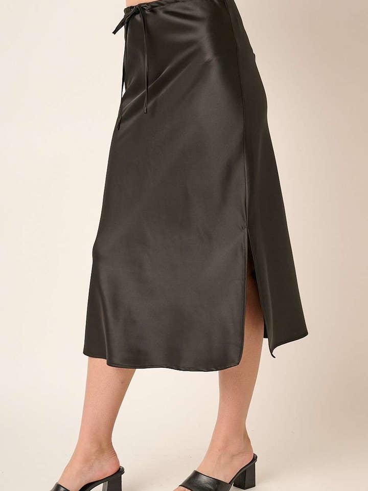 mittoshop - Wholesale Skirt - Women's - SATIN MIDI SKIRT9
