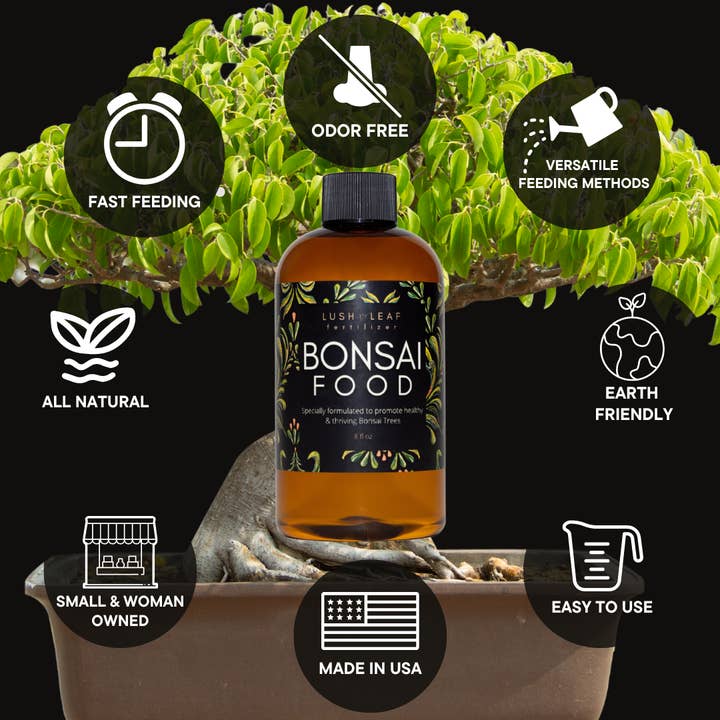Lush Leaf - Vendita all'ingrosso Fertilizzanti - Cibo per piante bonsai