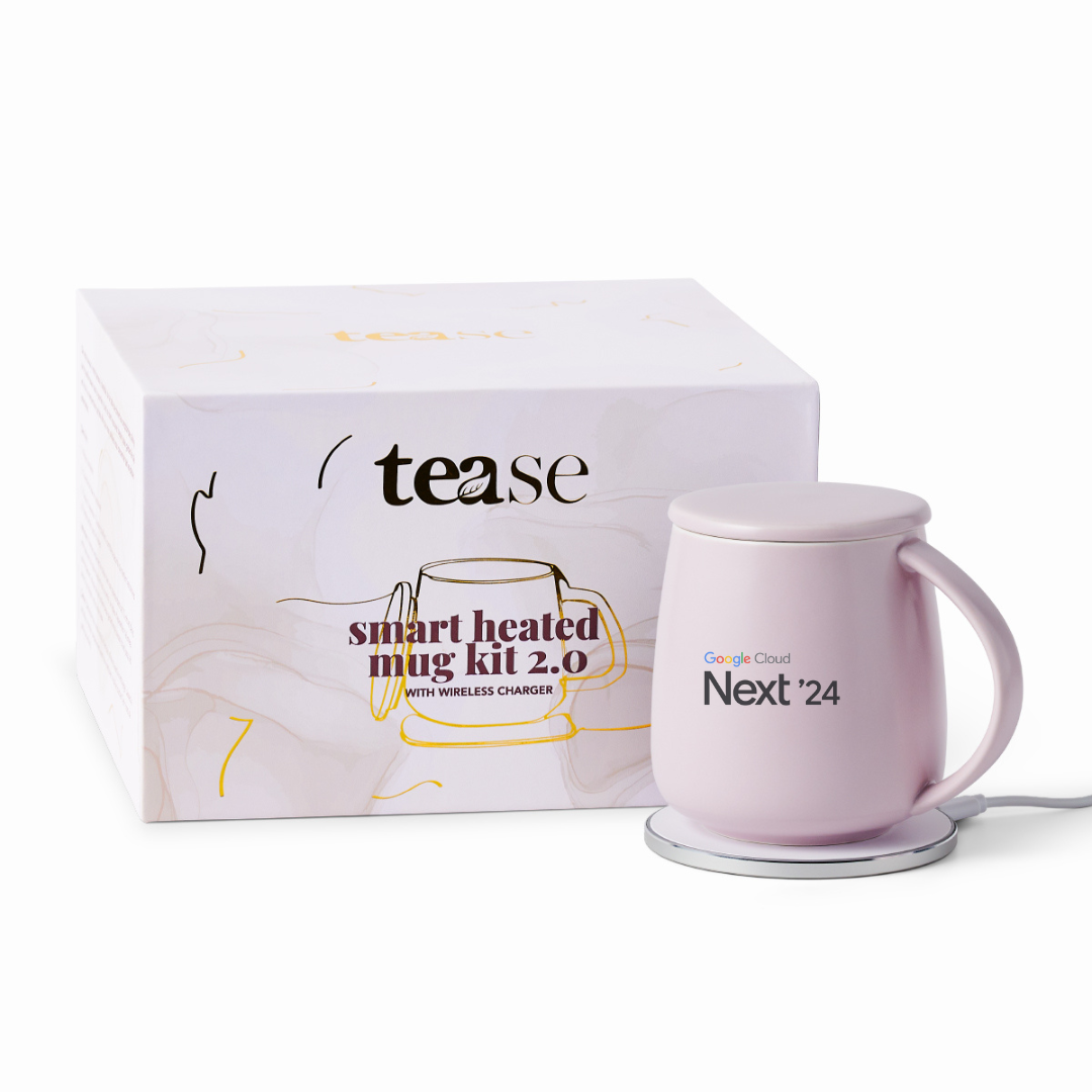 Tease | Wellness Tea Blends + Accessories - Wholesale Coffee Mug - Smart Heated Mug Kit 2.0 | Warmer + Wireless Charger4
