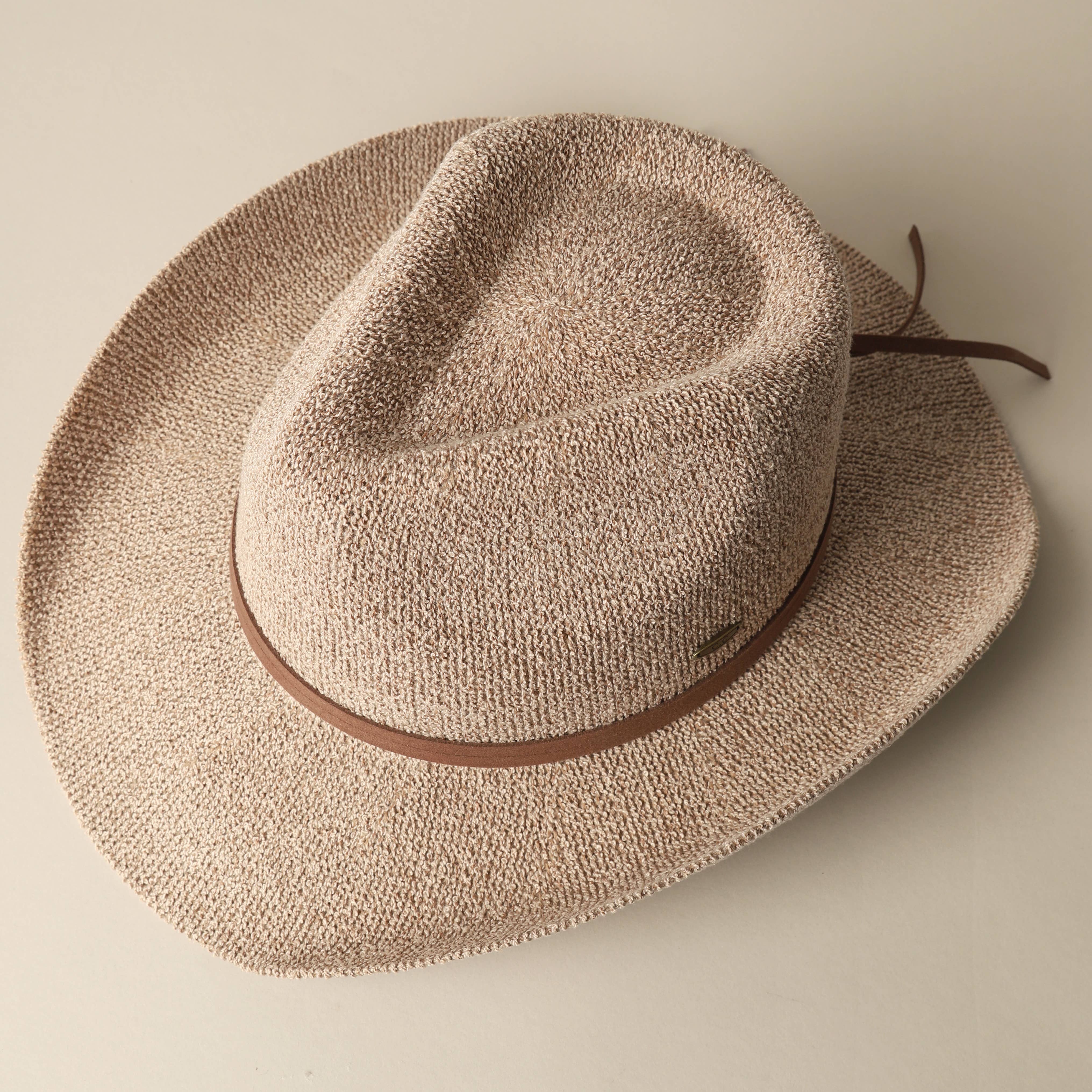 Fashion City – wholesale Cowboy Hat – Women’s – Solid Color Terry Cloth Cowboy Panama Adjustable Sun Hat
21