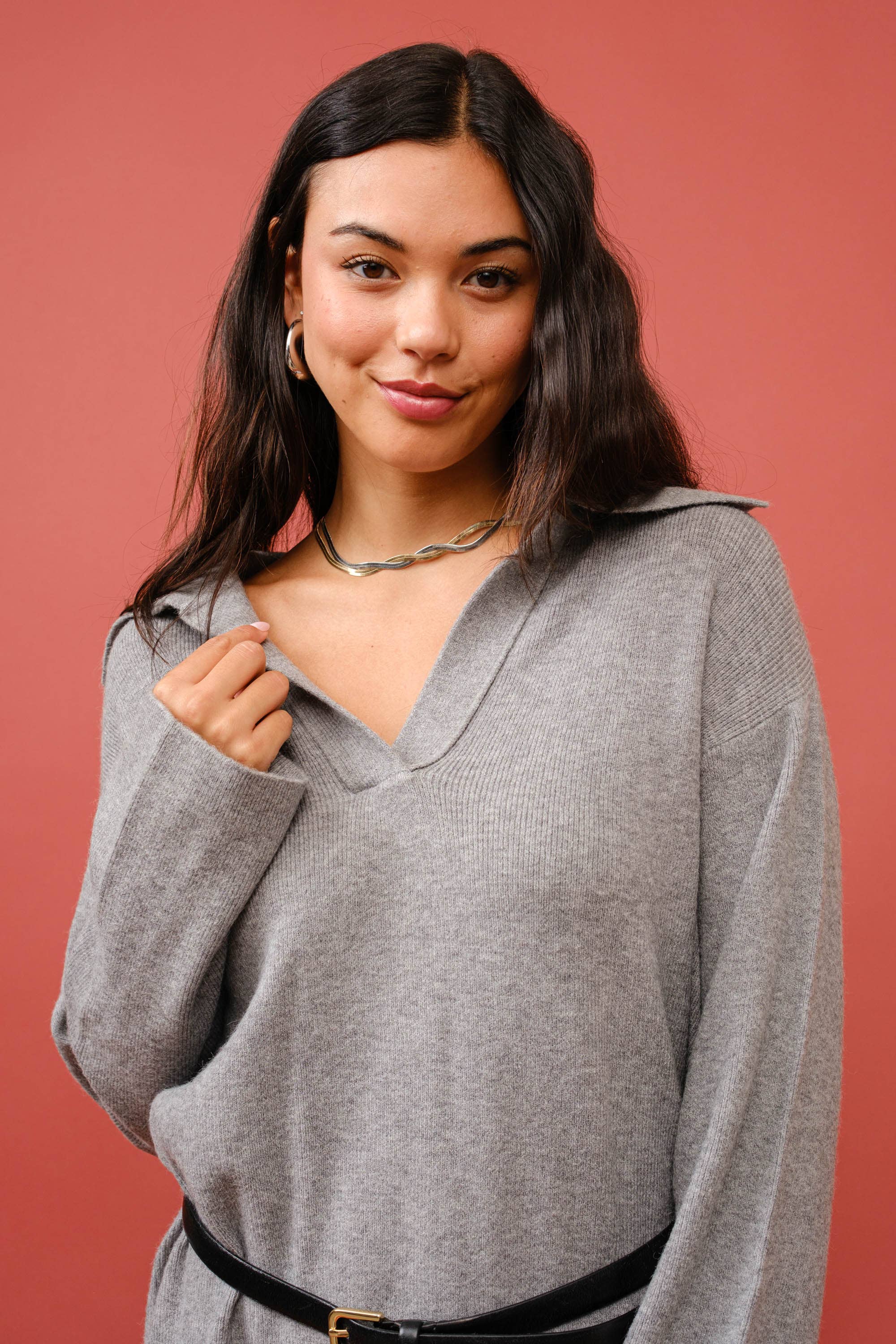 Signature 8 – Engroshandel Kjole - Dame – CASHMERE BLANDING KJOLE S632124