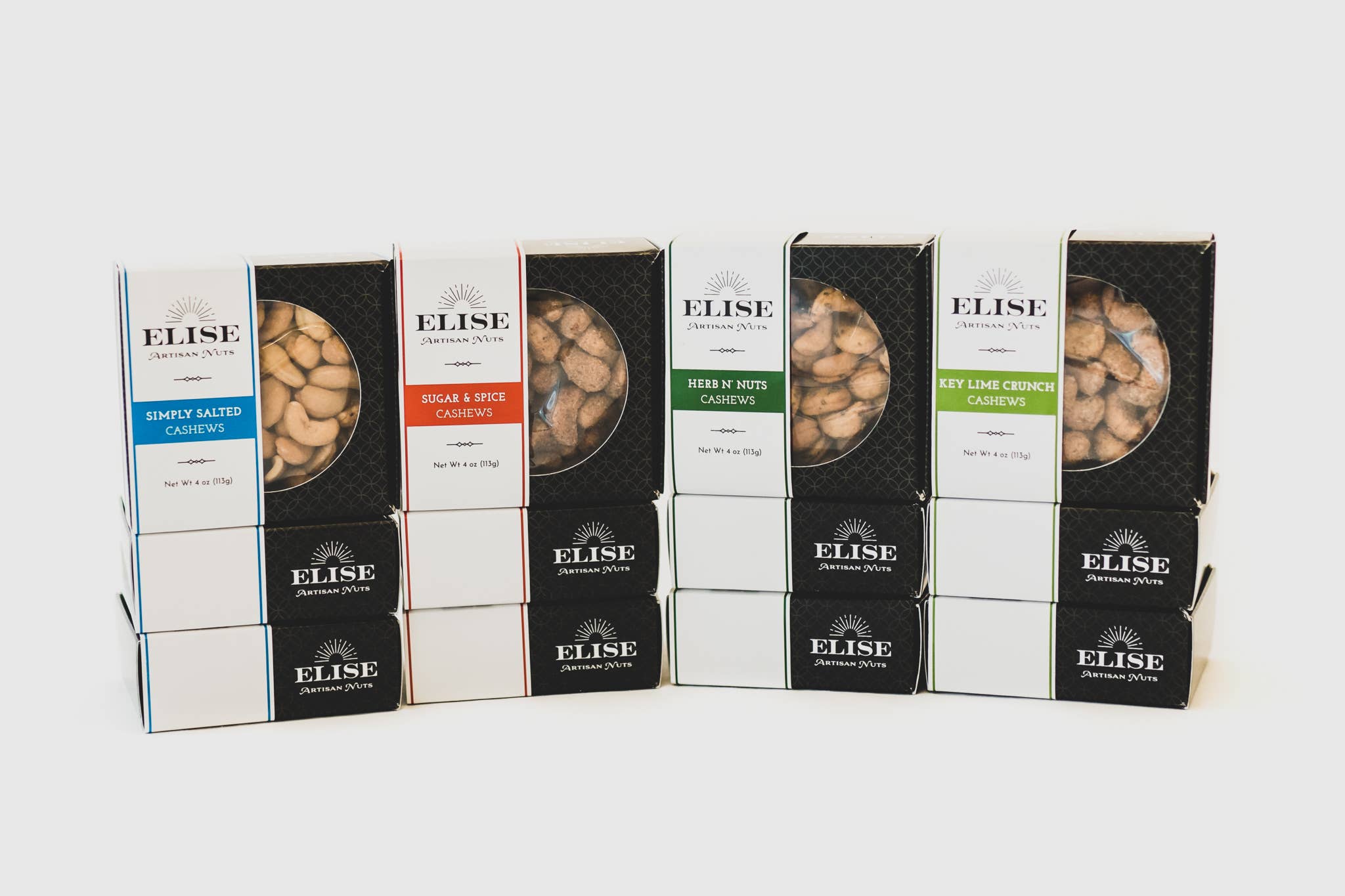 Elise Artisan Nuts - Wholesale Nuts - Tasting Trio1