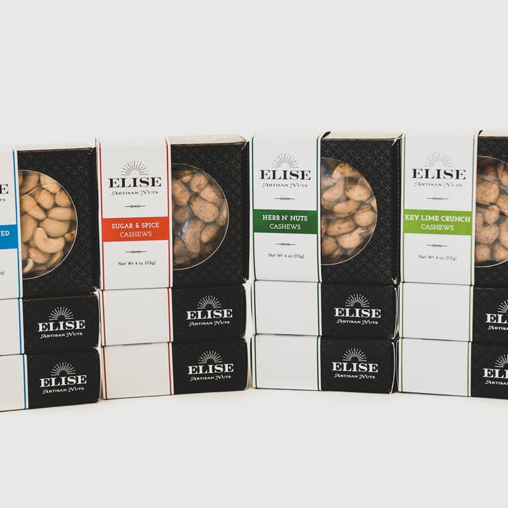 Elise Artisan Nuts - Wholesale Nuts - Tasting Trio1