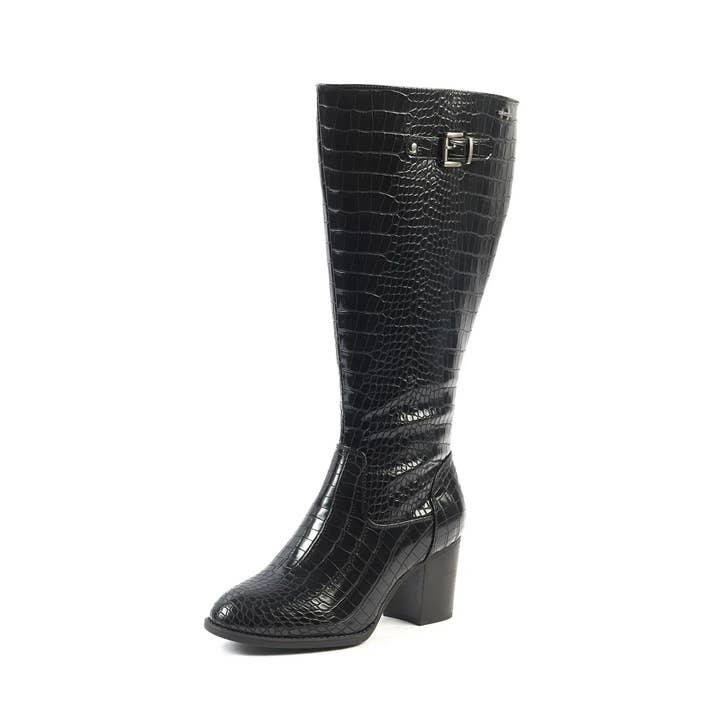 Gabylou - Wholesale Boots - Women's - Wide Calf Boots 3XL - Romy Model36