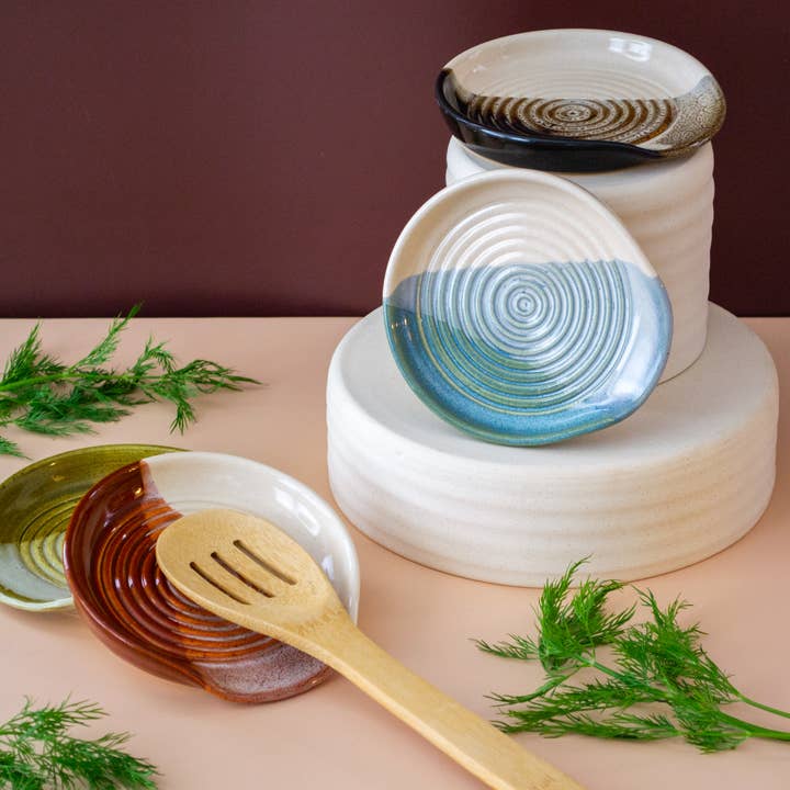 Castoe Pots - Wholesale Spoon Rest - Handmade Ceramic Spoon Rest | Castoe Pots3