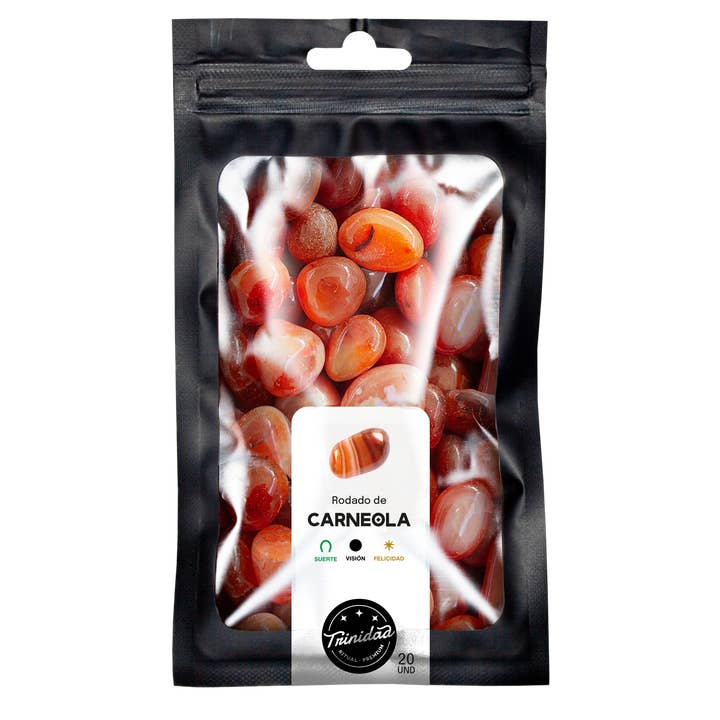 trinidad - Wholesale Spiritual Stone/Crystal - Carneola bag 20 units0