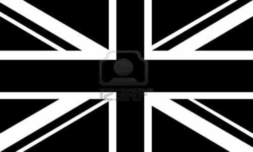 Worldwide Flags Ltd – wholesale Flag – Union Jack Black/White 5' x 3'0
