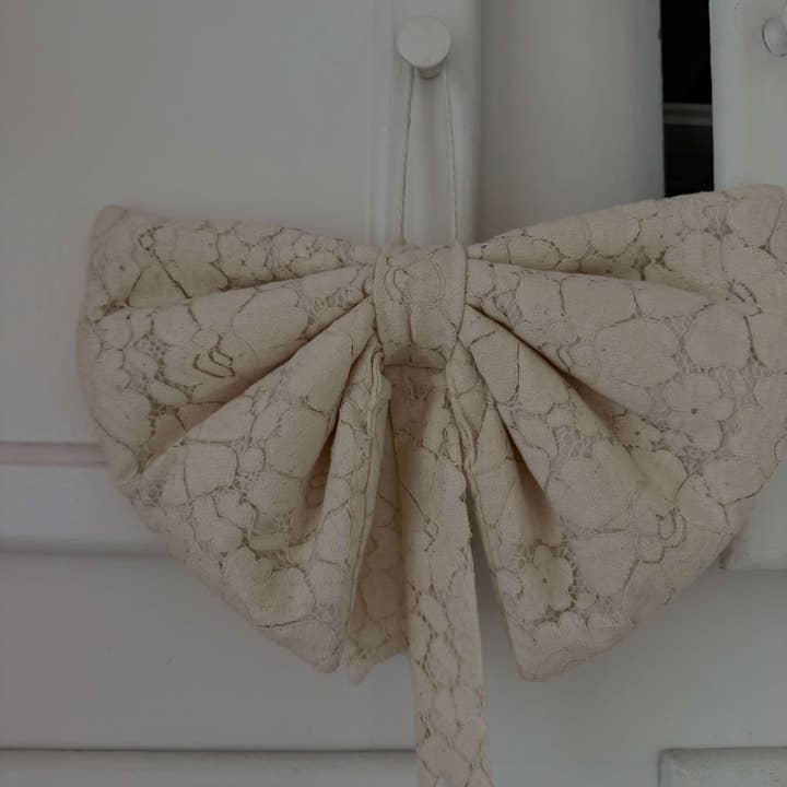 Blåmst - Wholesale Christmas Decoration - Julebånd - Blonde1