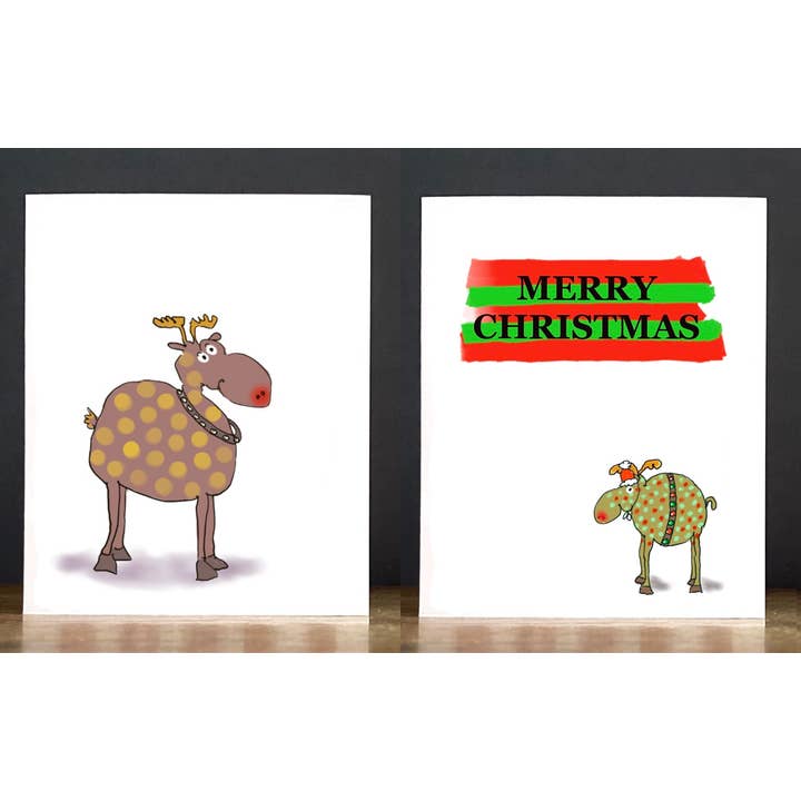 Christmas: Rudolph for wholesale by Cards by Charlot