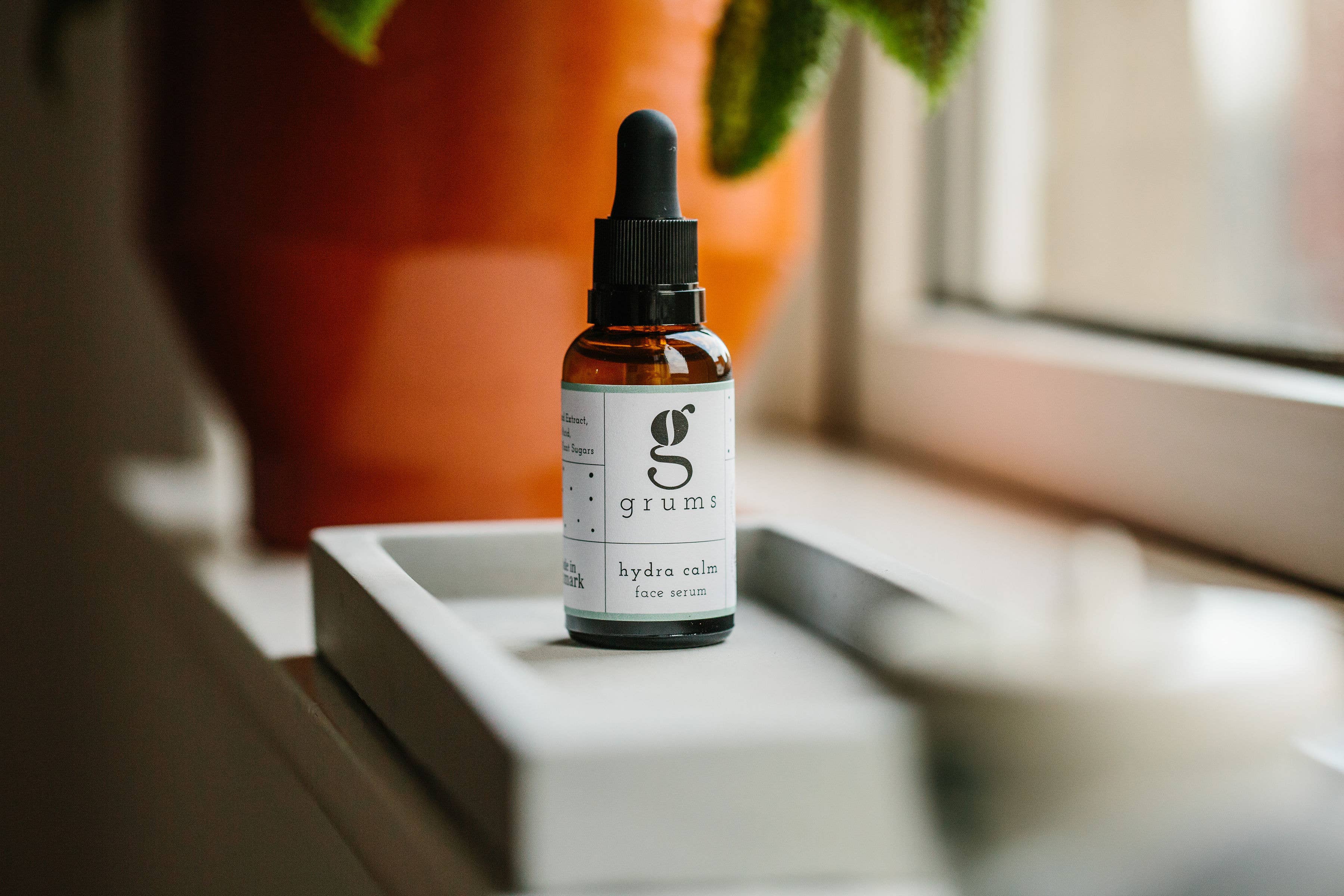 grums – wholesale Facial serum/concentrate – Hydra Calm Face Serum 30 ml – Hydration & Antioxidant boost6