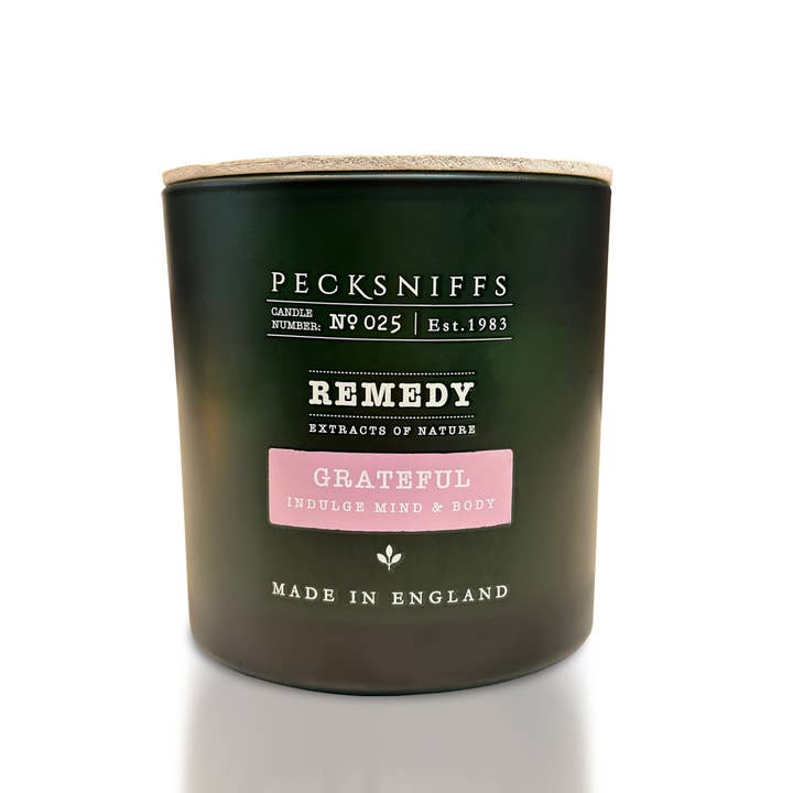 Prestige Beauty Boutique - Wholesale Jar/Filled Candle - Pecksniffs Remedy Grateful Scented Candle | 3 Wicks, 550g/19.4oz