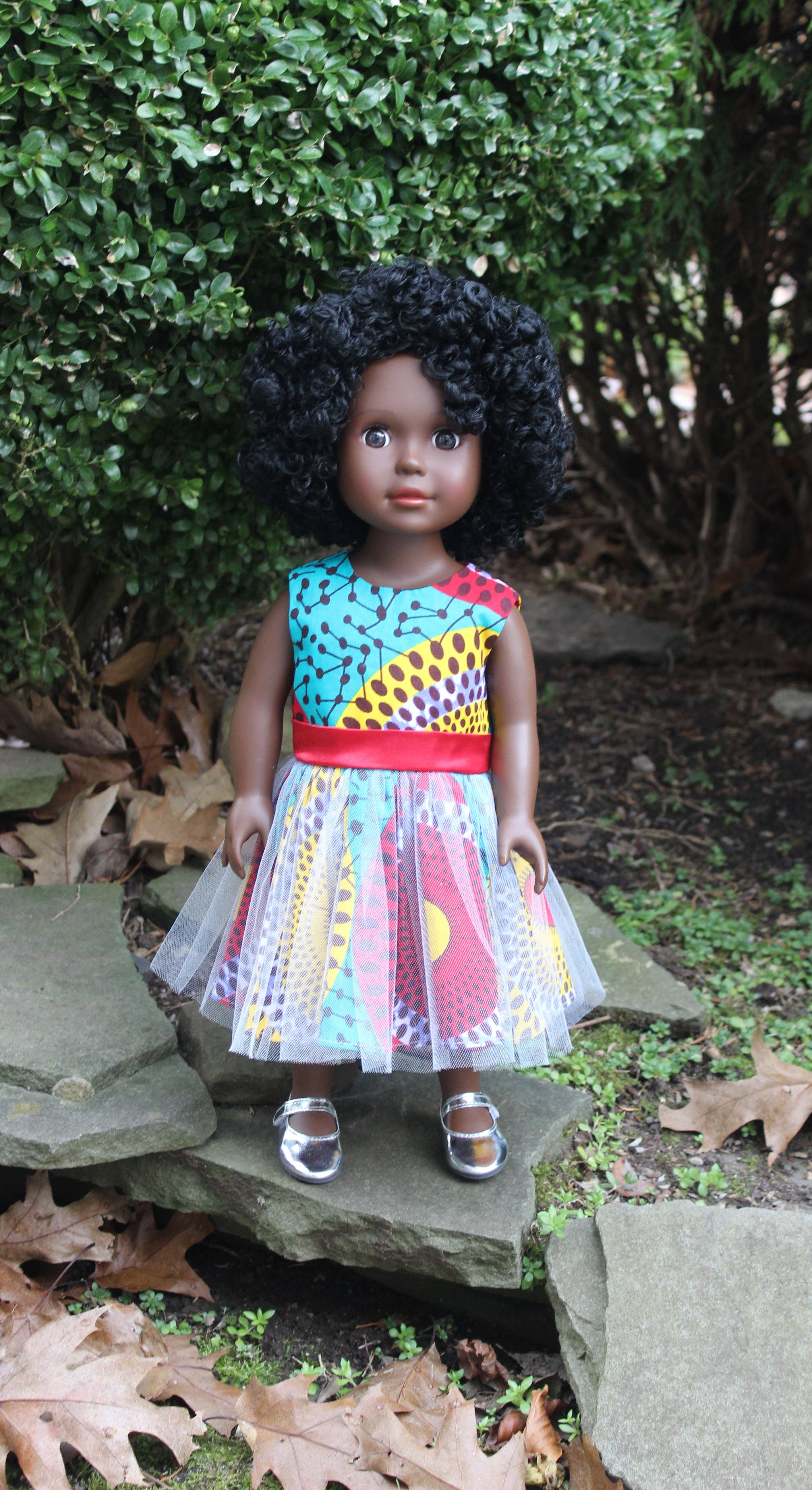 Ikuzi Dolls - Wholesale Doll - Kids - A Dark Brown Skin Tone Doll1