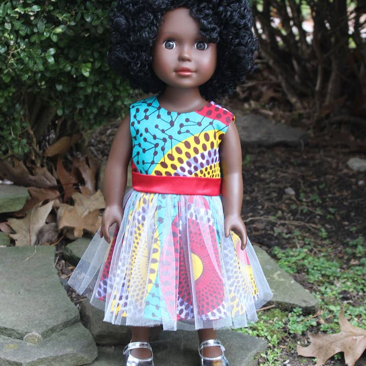 Ikuzi Dolls - Wholesale Doll - Kids - A Dark Brown Skin Tone Doll1
