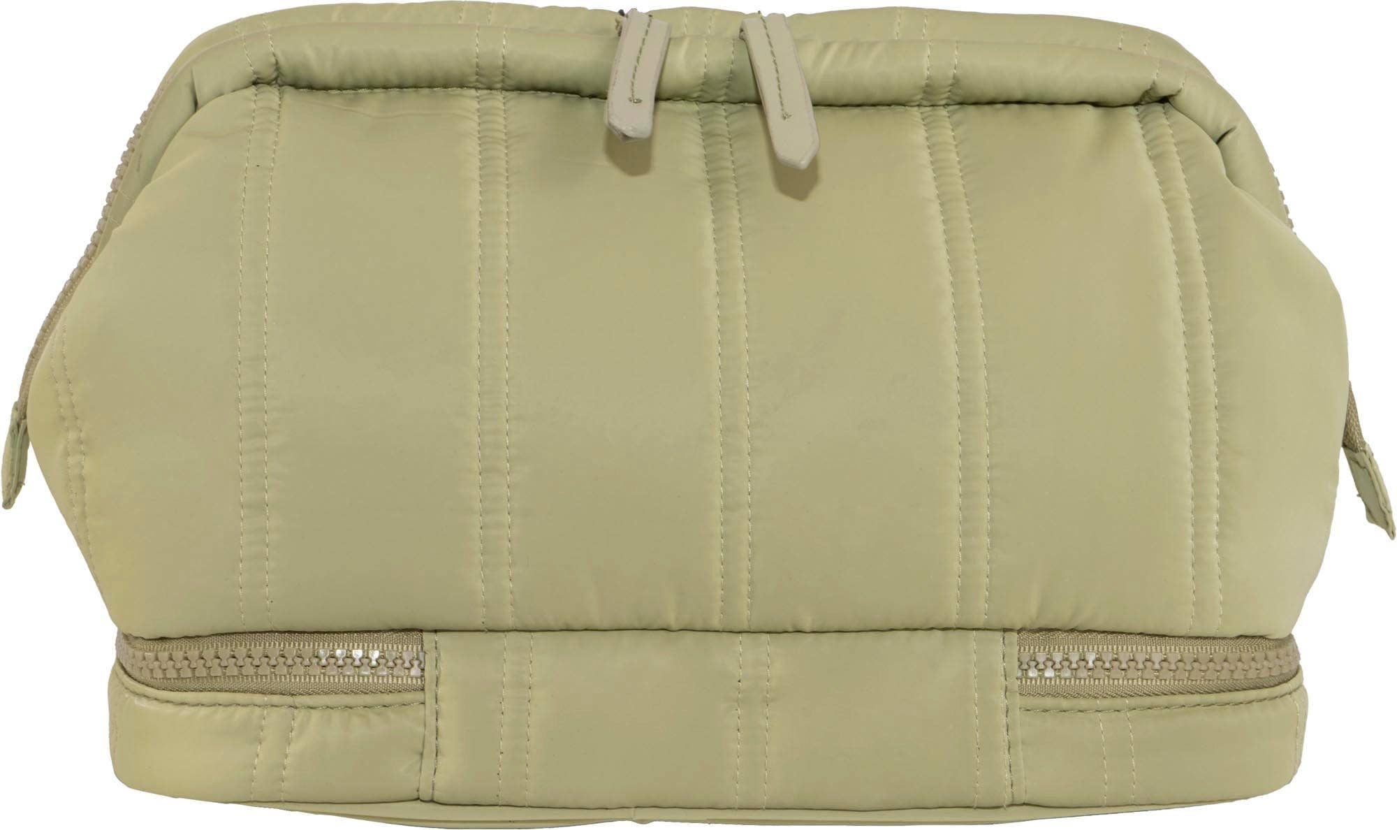 Magid – wholesale Toiletry bag – women's – Max Studio Tubular Quilted Nylon Toiletry Pouch22