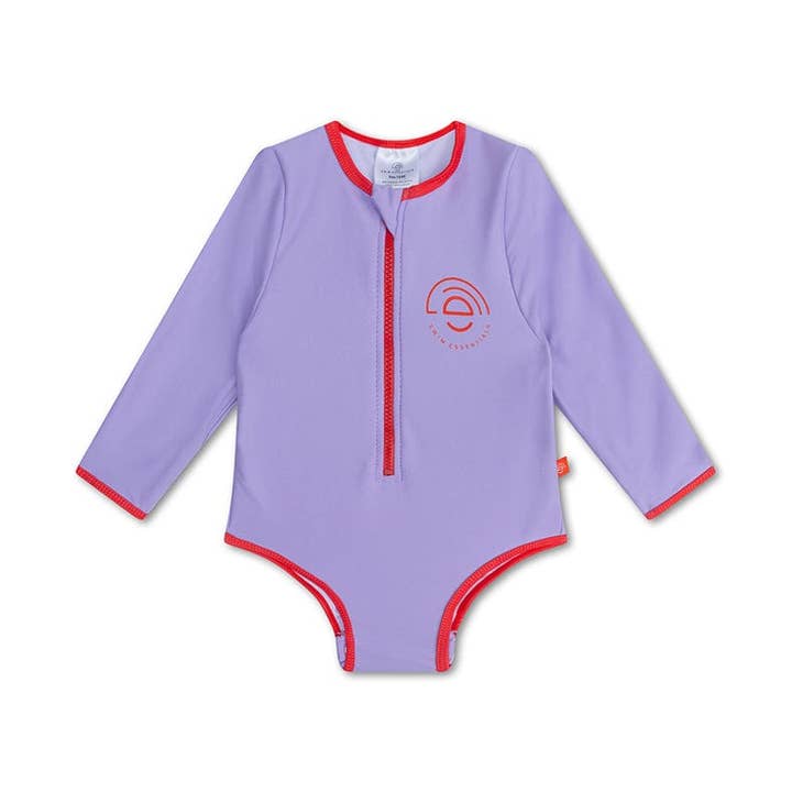 Swim Essentials | Lilla Pige UV Badedragt med lange ærmer for engroshandel hos Swim Essentials