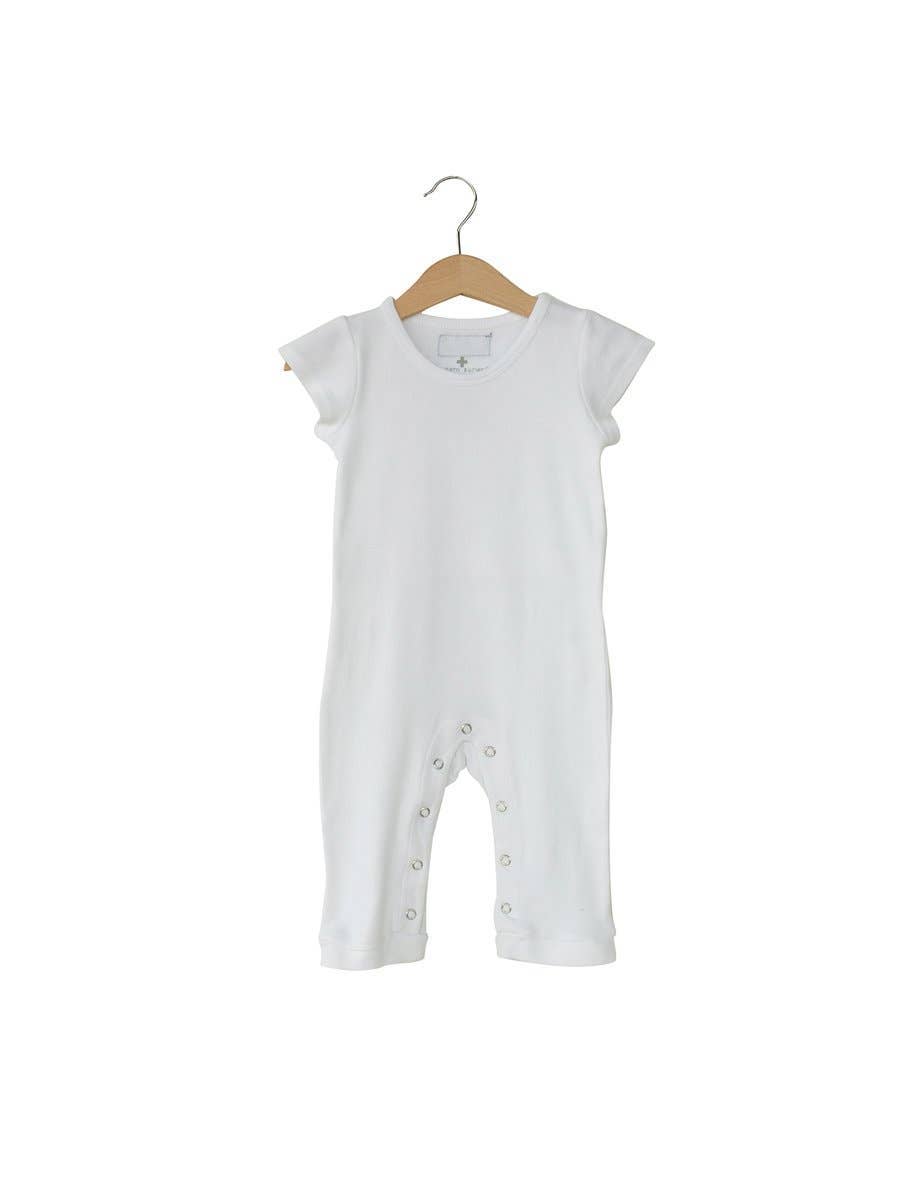 Modern Burlap - Wholesale Jumpsuit - Baby - Organic Short Sleeve Jumpsuit with Explorer Back15