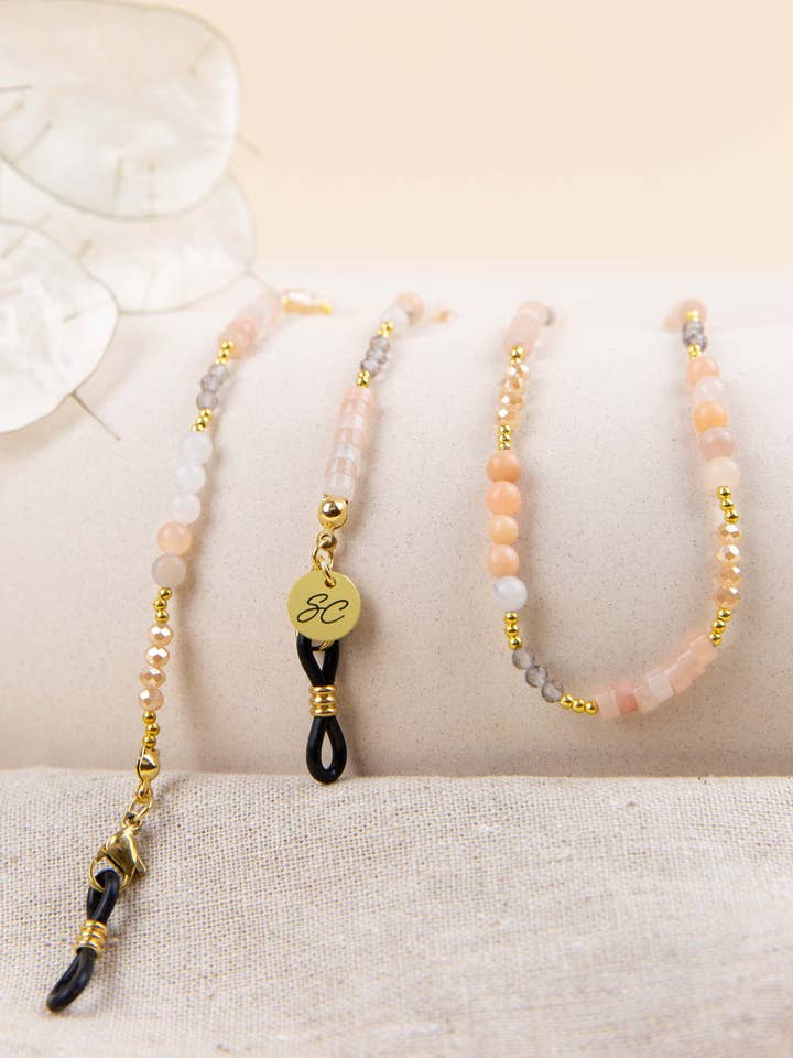 Sol Beige | Bracelet à lunettes pour la vente par Sunny Cords