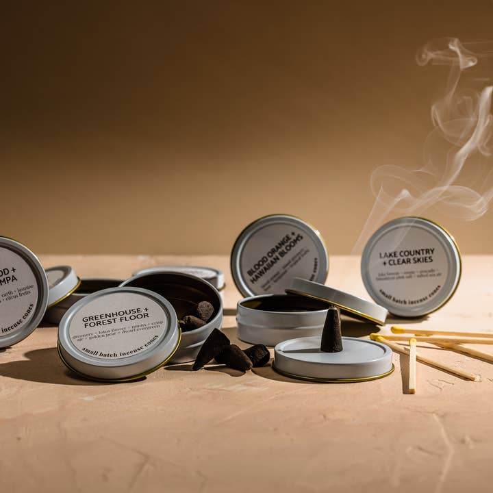 Modern Makers Provisions - Wholesale Incense - Quick Order: Incense Cones1