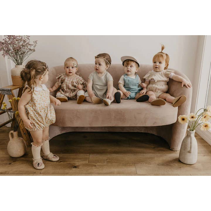 Starry Knight Design - Wholesale Moccasins - Kids - Yellowbell on Barley Leather Shoes Moccs Baby and Toddler8