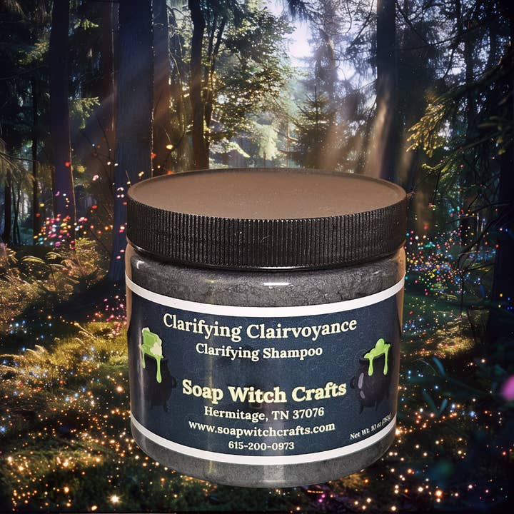 Clarifying Clairvoyance Clarifying Shampoo – Tropical Fantasy for wholesale by Soap Witch Crafts
