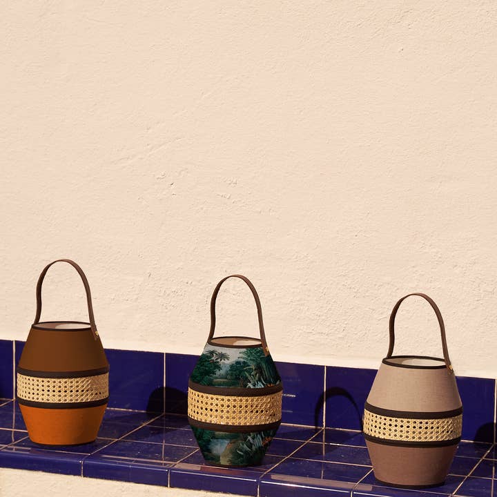 Really Nice Things - Wholesale Floor Lamp - Portable lamp (tropical jungle)2