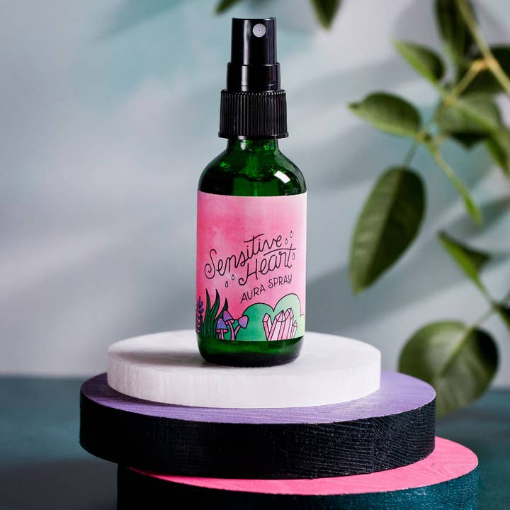 Rachel Beyer - Vendita all'ingrosso Spray per aromaterapia - Spray Aura Cuore Sensibile - Floreale e Agrumato1