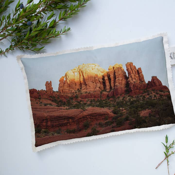 Lemonee on the Hills - Wholesale Spa/Therapy Pillow - Microwavable Stress Relief Pillow, No 0898 - Spot Clean
