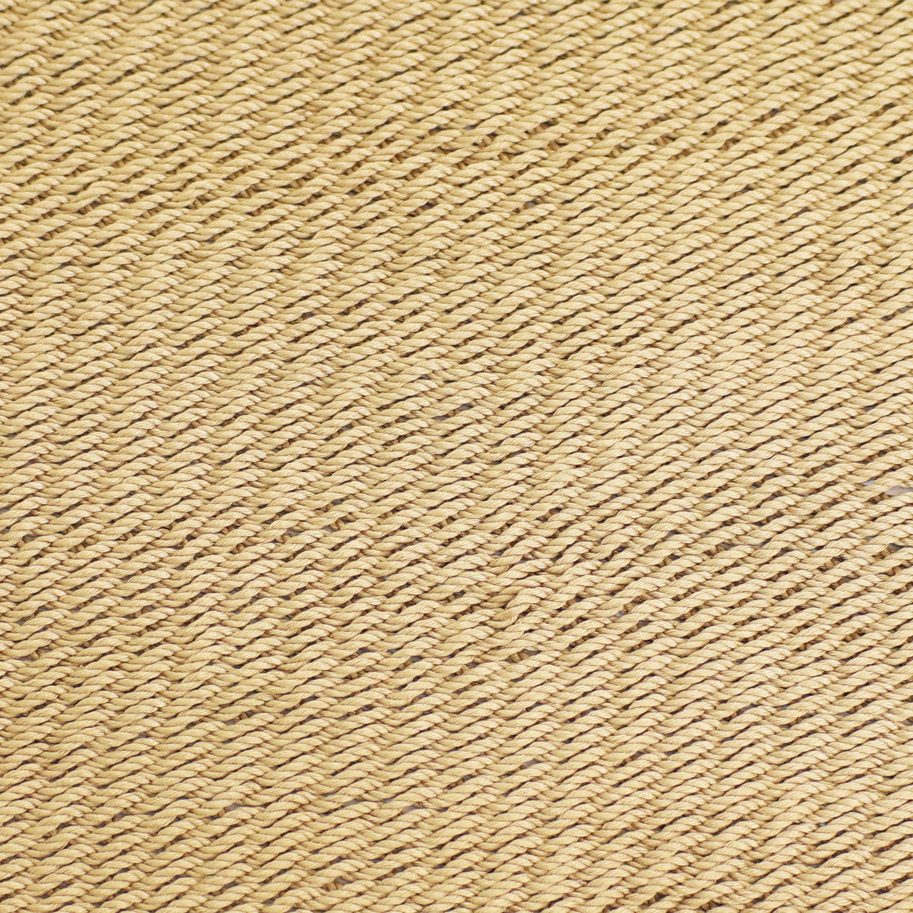 Sunnydaze Decor - Wholesale Hammock - 2-Person Polyester Rope Hammock with Spreader Bars - Tan7