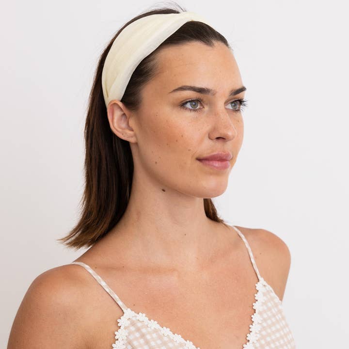 Leto Accessories - Wholesale Fashion Headband - Women's - Pleated Solid Color Summer Headband ☀️