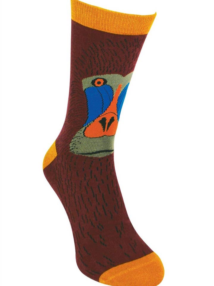 RLA interiors - Wholesale Socks - Men's - Mr Heron - Animal Socks Various Designs15