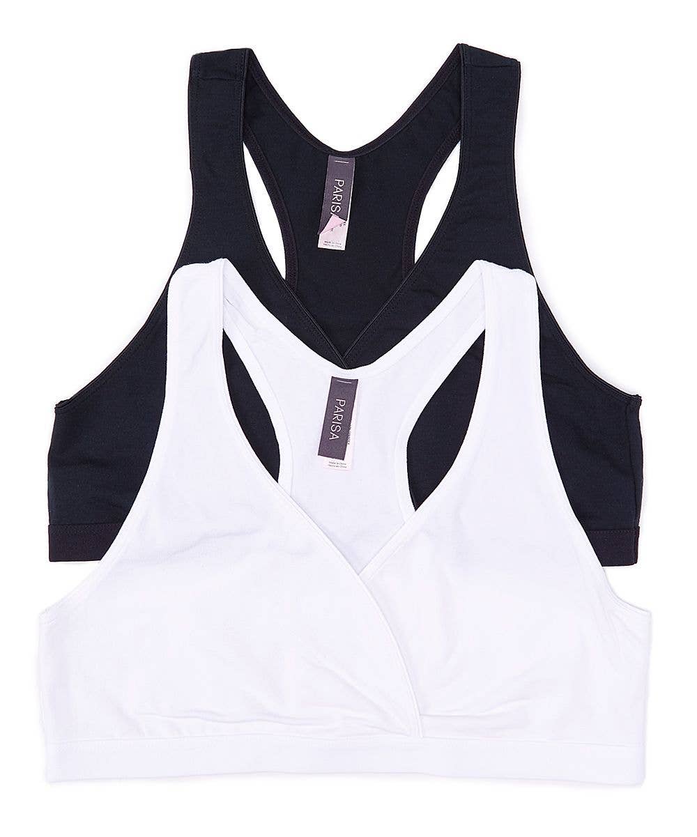 Lingerie Mart – wholesale Nursing bra – Maternity – Parisa Wireless Cotton Nursing Bra to 2XL PT5186