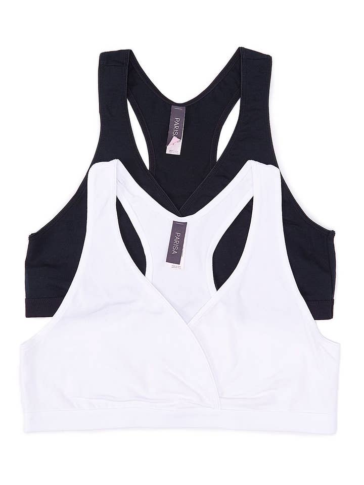 Lingerie Mart – wholesale Nursing bra – Maternity – Parisa Wireless Cotton Nursing Bra to 2XL PT5186