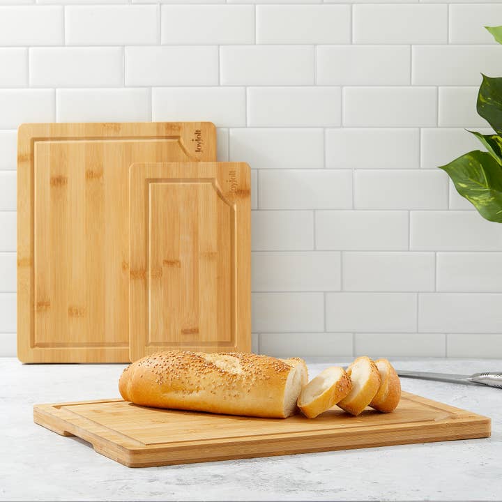 JoyJolt - Wholesale Cutting Board - Bamboo Cutting Board - Set of 3 Different Sizes1