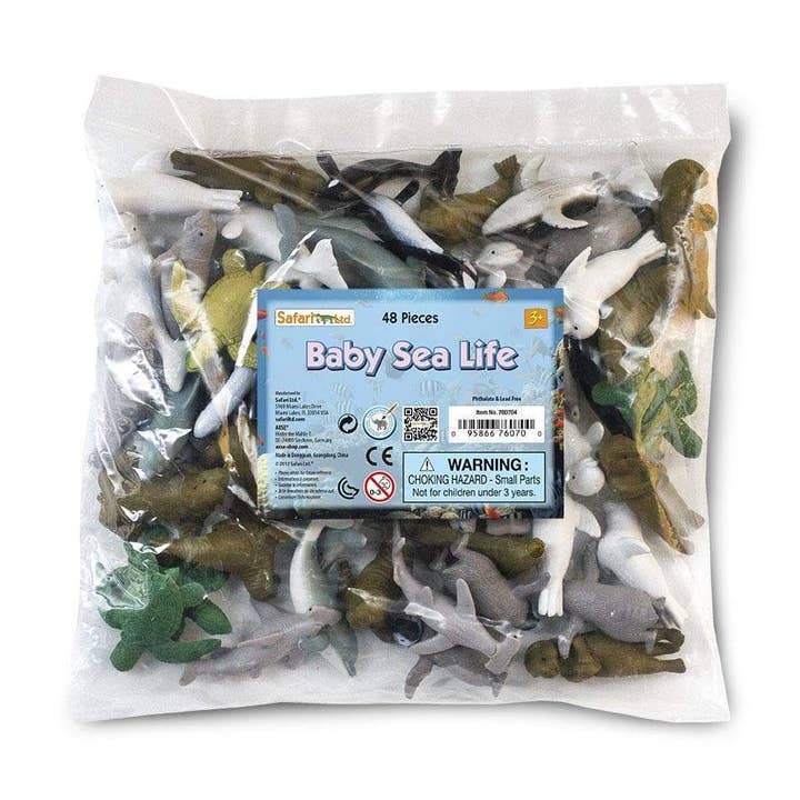 Baby Sea Life Bulk-Tasche - 760704 für den Großhandel von Safari Ltd.