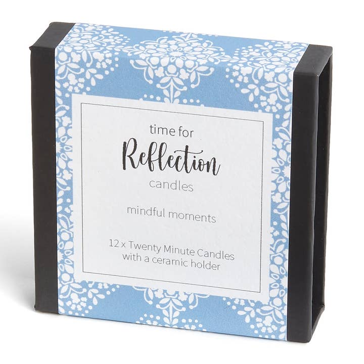 l'heure des bougies Reflection (wrap) pour la vente par Cotton & Grey