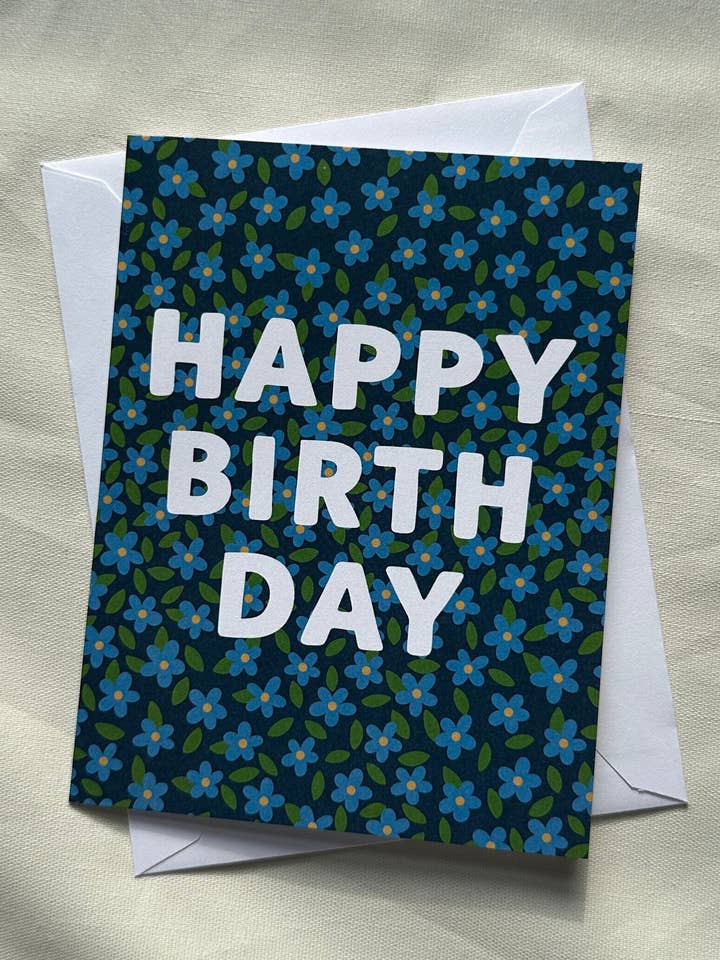 Biglietto di Buon Compleanno per la vendita all'ingrosso da parte di Oakley Art Design