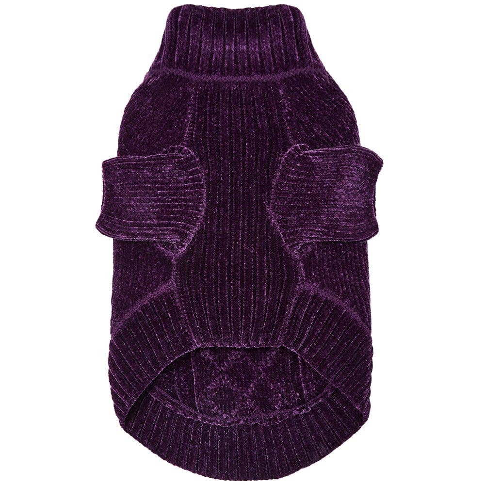 Blueberry Pet - Vendita all'ingrosso Maglione - Cani - Maglione in ciniglia UltraSoft personalizzato e tinto con apertura per guinzaglio16