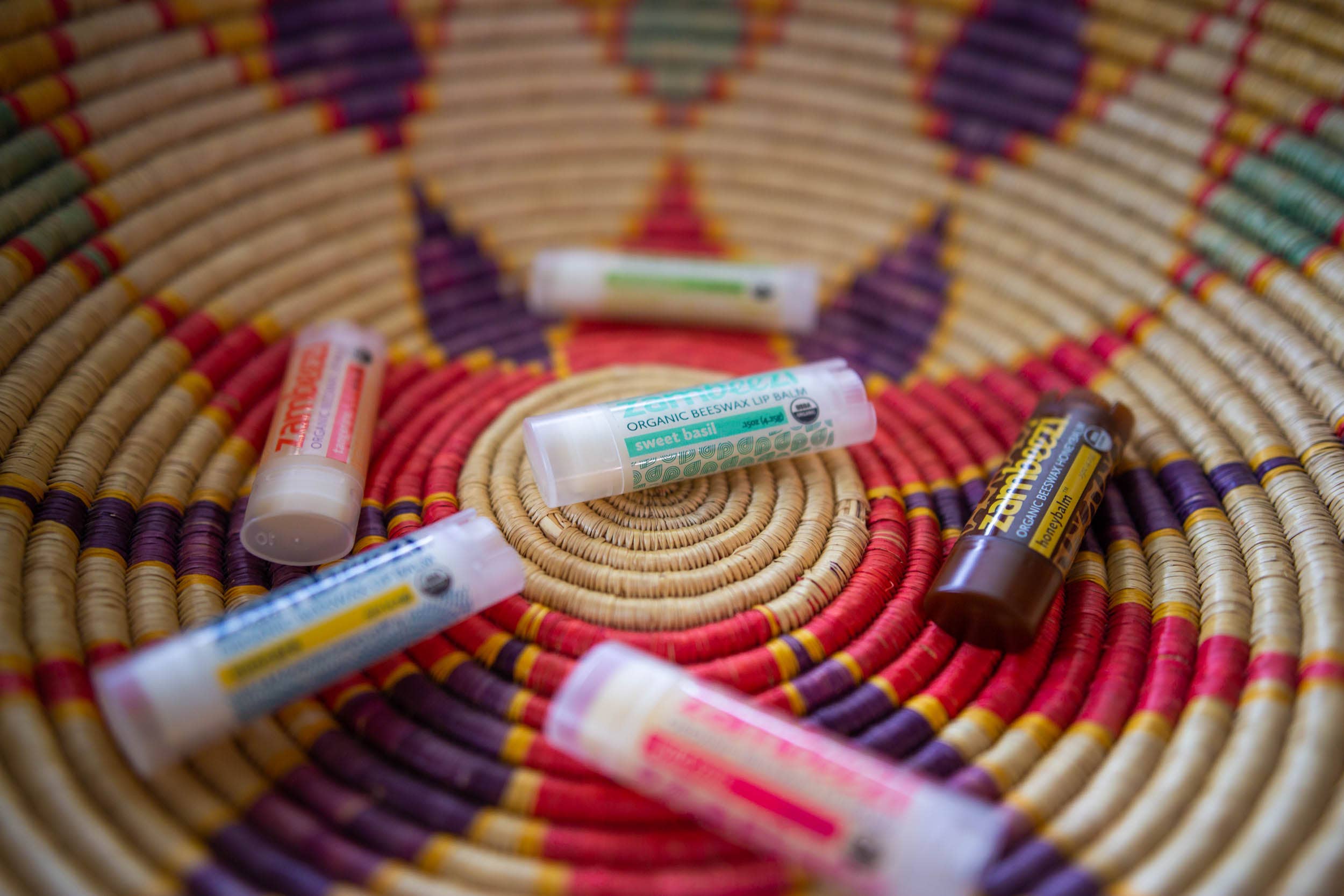 Zambeezi - Vente Assortiment de baumes à lèvres - Baume à Lèvres Variety Lot de 61