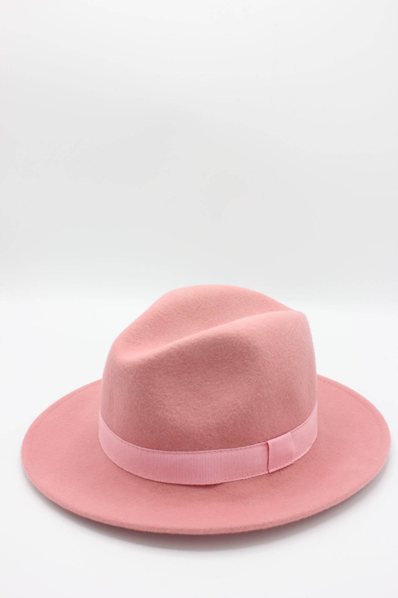 Hologramme Paris - Wholesale Fedora - Women's - Classic Wool Fedora Hat with Ribbon19