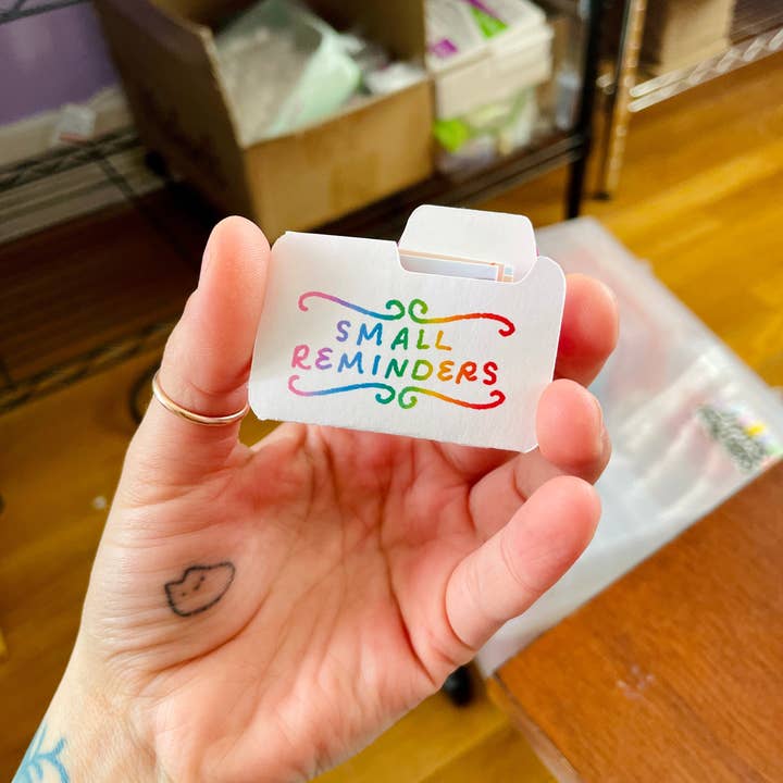 Stay Okay Studio - Vente Autocollant - Petits rappels mini-impressions ou autocollants <33