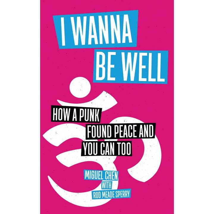 Simon & Schuster - Wholesale Self-Help & Personal Development Book - I Wanna Be Well by Miguel Chen